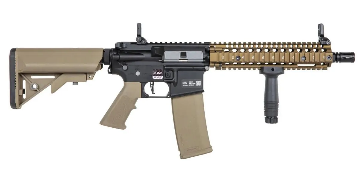 Specna Arms Daniel Defense MK18 SA-P19 Aster II ETU Chaos Bronze